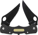 Schrade Double Lockback