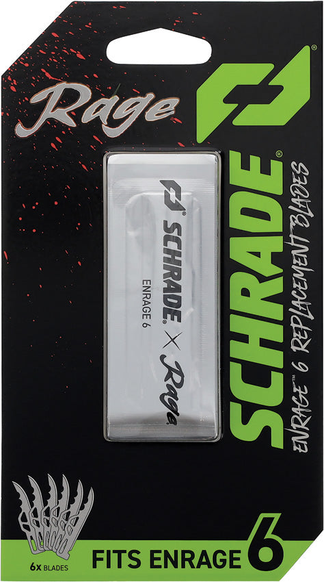 Schrade Enrage 6 Replacement Blades