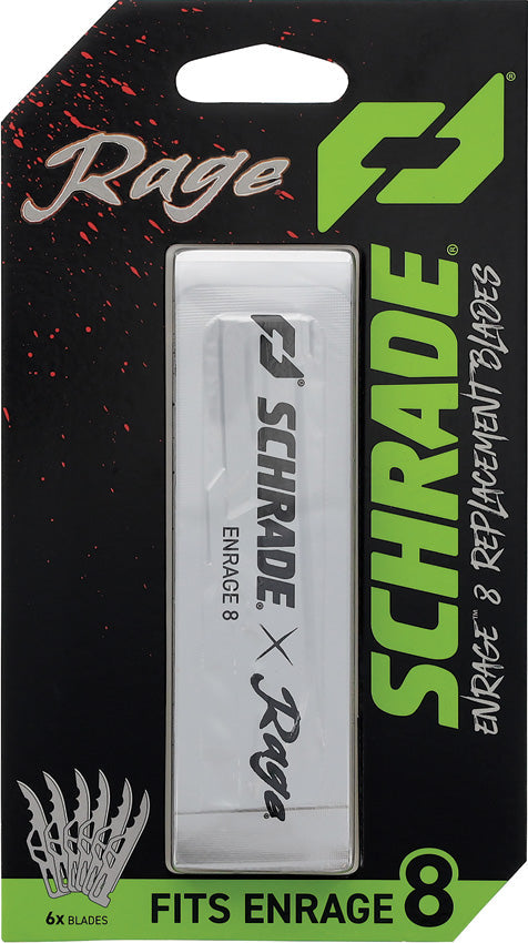 Schrade Enrage 8 Replacement Blades