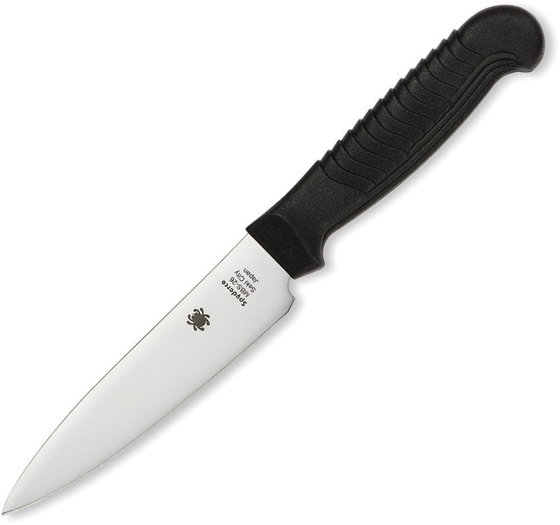 Spyderco Paring Knife Black