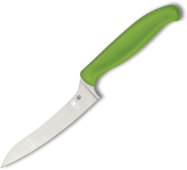 Spyderco Z-Cut Kitchen Knife Green