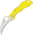 Spyderco Ladybug 3 Lockback Salt Serr