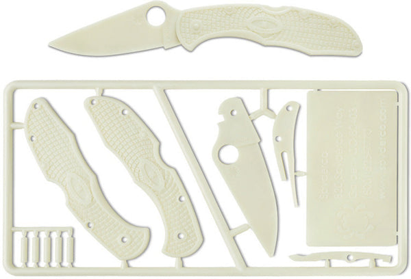 Spyderco Delica 4 Knife Kit
