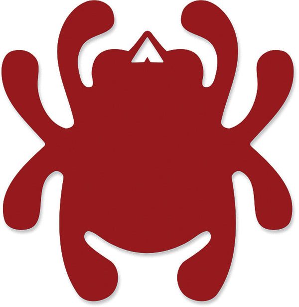 Spyderco Mirror Bug Decal Red