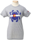 Spyderco Womens T-Shirt Colorado