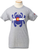 Spyderco Womens T-Shirt Colorado XXL