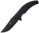 Steel Will Sargas F60 Linerlock Black