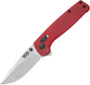 SOG Terminus XR Crimson G10
