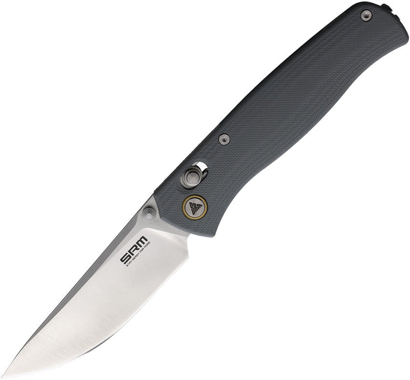 SRM Knives 255L-GK Ambi Lock Gray