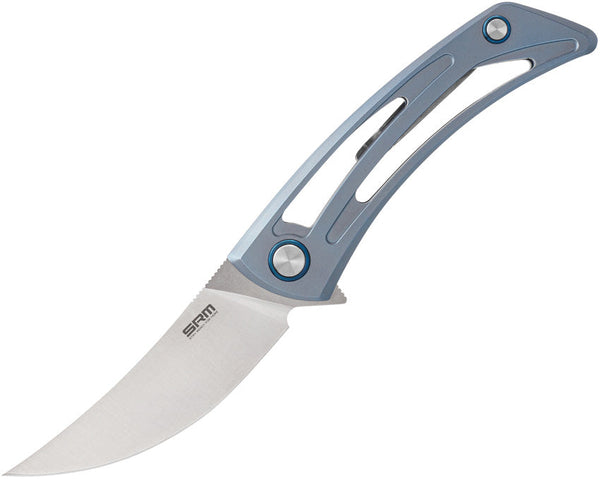 SRM Knives Unicorn 7415 Framelock Blue