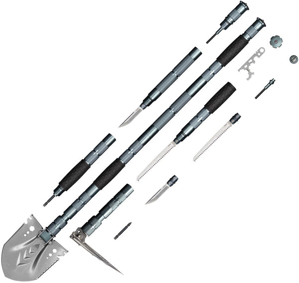 SRM Knives Multi-Purpose Shovel Gray