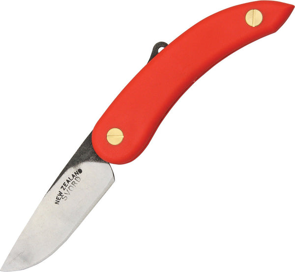 Svord Peasant Knife Red