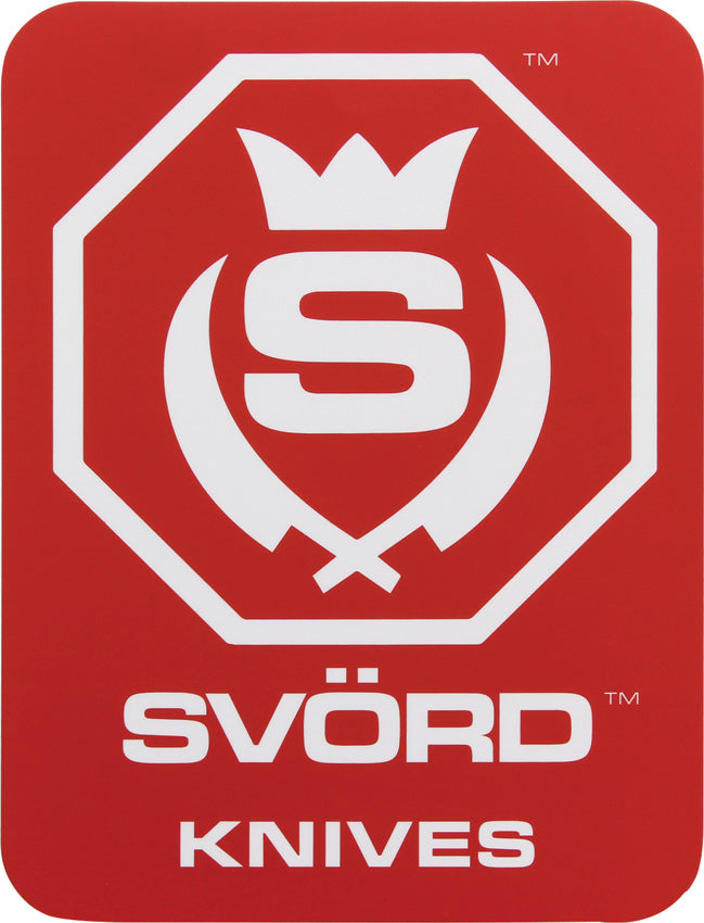 Svord Svord Logo Sticker