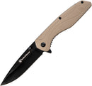Smith & Wesson Linerlock Tan