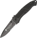 Smith & Wesson Black SWAT Linerlock A/O
