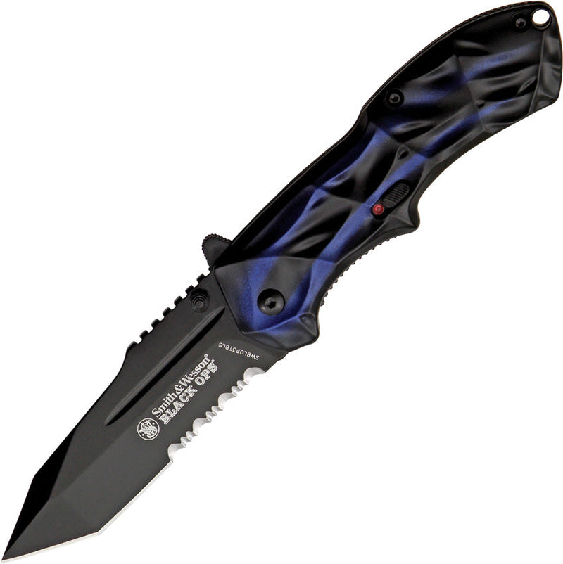 Smith & Wesson Black Ops Linerlock A/O