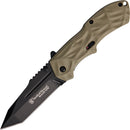 Smith & Wesson Black Ops Linerlock A/O