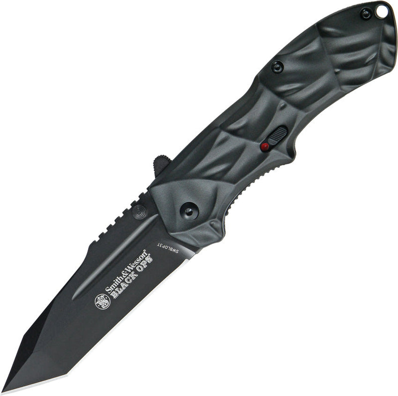 Smith & Wesson Black Ops Linerlock A/O