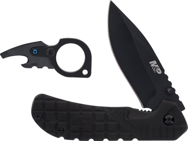 Smith & Wesson Linerlock and Bottle Opener