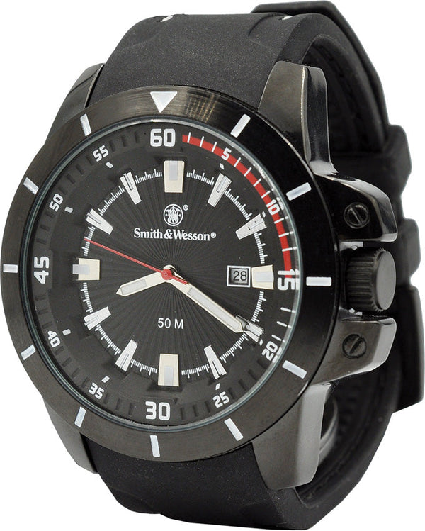 Smith & Wesson Trooper Watch White