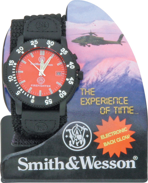 Smith & Wesson Firefighter Watch