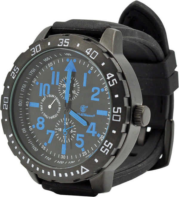 Smith & Wesson Calibrator Watch Blue