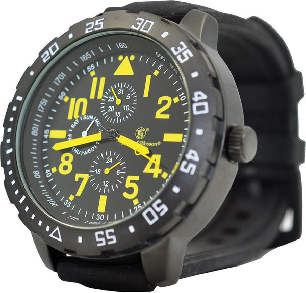 Smith & Wesson Calibrator Watch Yellow