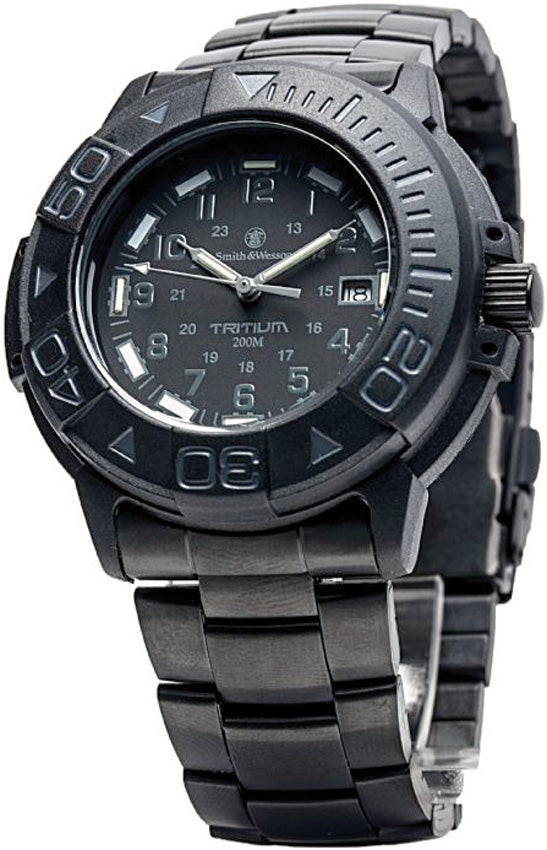 Smith & Wesson Dive Watch Black