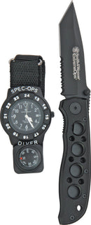 Smith & Wesson Special Ops Watch/Knife Combo