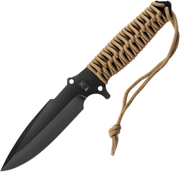 TB Outdoor Survival Fixed Blade Coyote