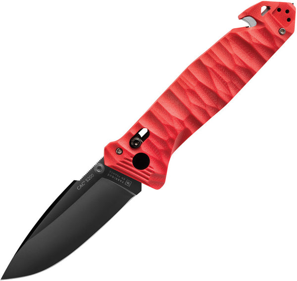 TB Outdoor C.A.C. S200 Axis Lock Red