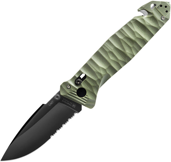TB Outdoor C.A.C. S200 Axis Lock Green