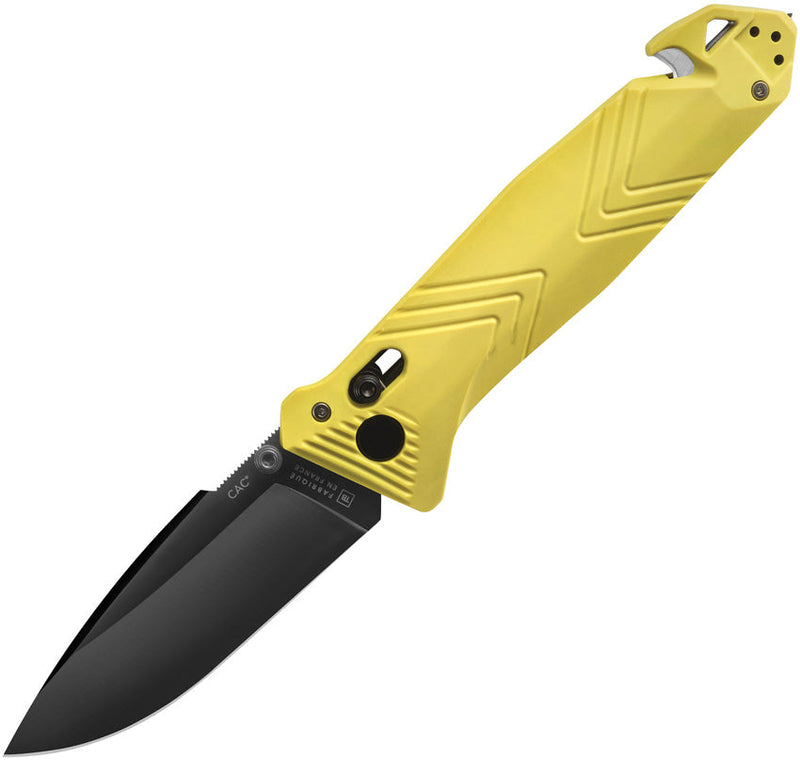 TB Outdoor C.A.C. Axis Lock Yellow