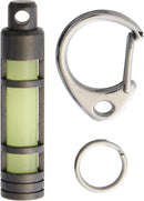 TEC Accessories Embrite Glow Fob Stainless BDC
