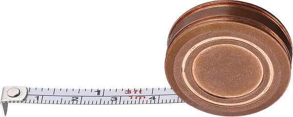 TEC Accessories Keychain Measuring Tape Copper