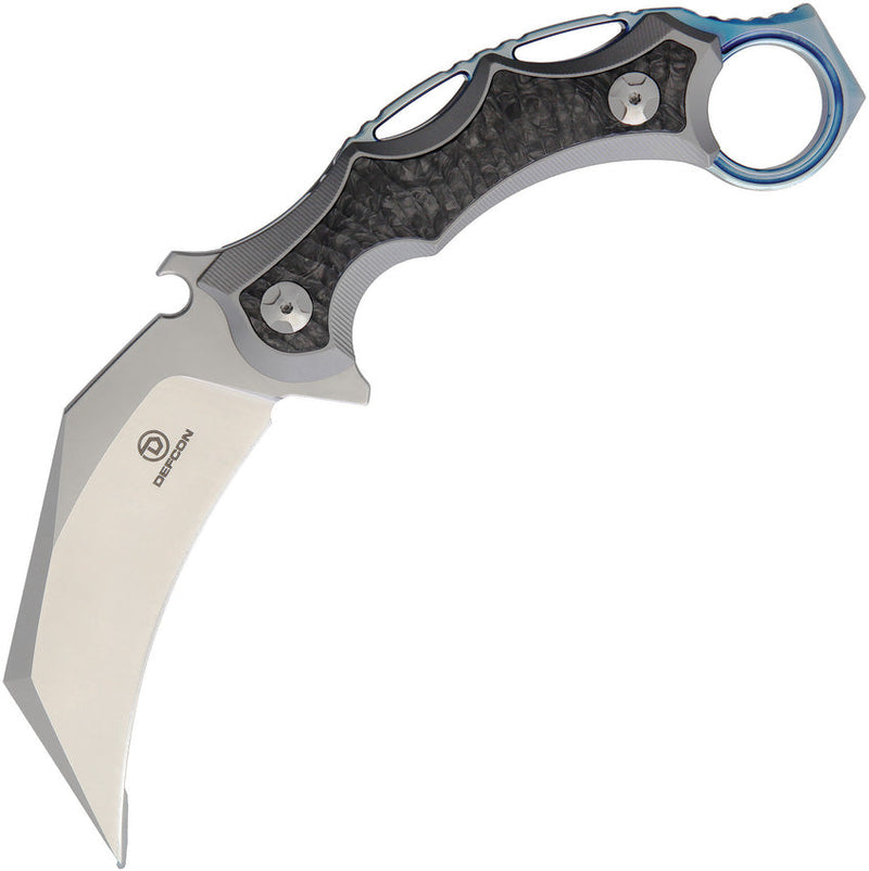 Defcon Jungle Knife Gray