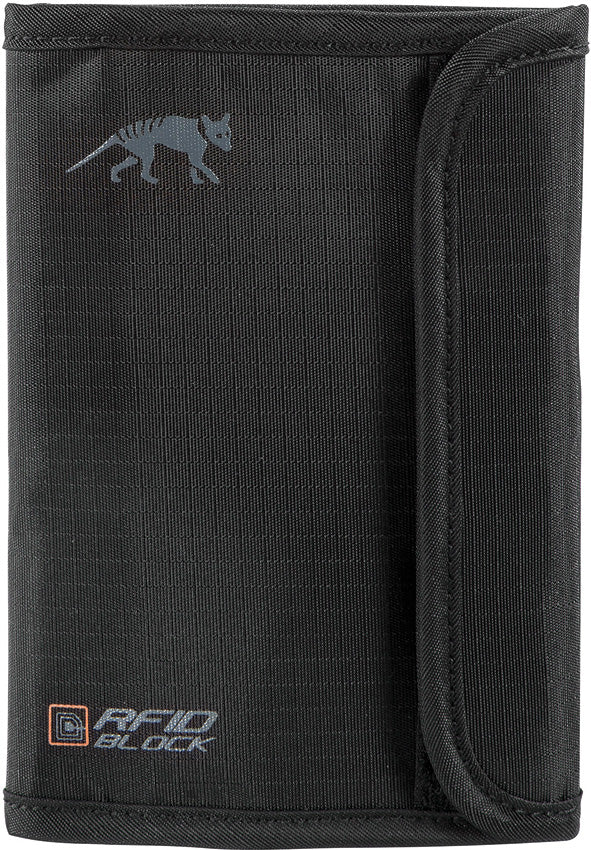 Tasmanian Tiger Passport Safe RFID Black