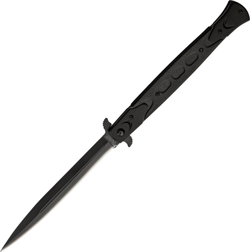 United Cutlery Rampage Stiletto Black