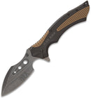 United Cutlery Black Ronin Linerlock A/O