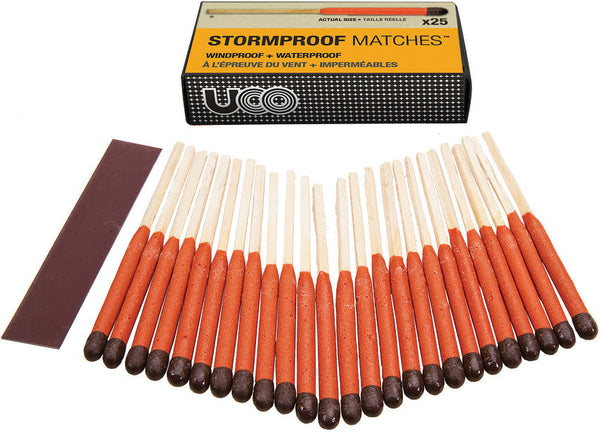 UCO Stormproof Matches Bulk