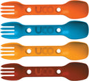 UCO Four Pack Utility Spork Classi