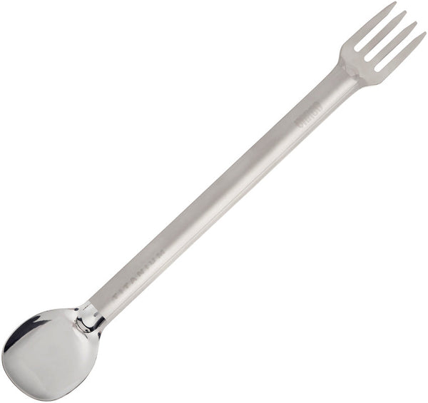 Vargo Long Handle Fork-N-Spoon Ti