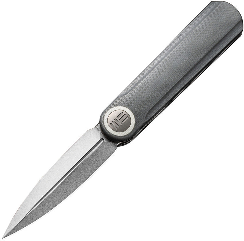 We Knife Co Ltd Eidolon Linerlock Gray G10