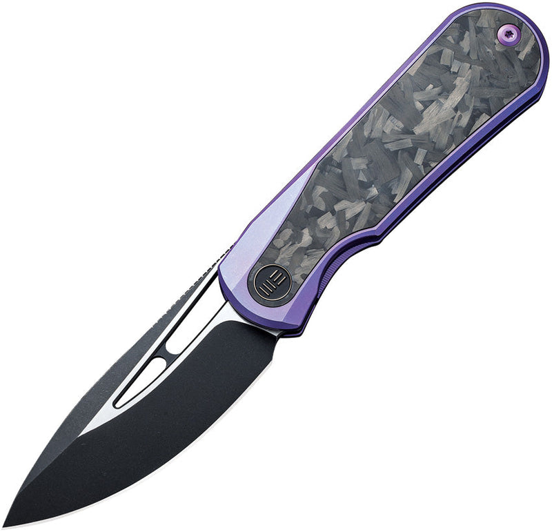 We Knife Co Ltd Baloo Framelock Purple CF