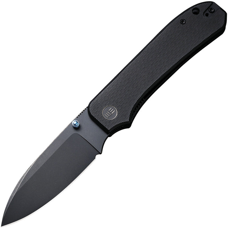 We Knife Co Ltd Big Banter Linerlock Black