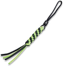 We Knife Co Ltd Paracord Lanyard Grn/Blk