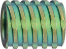 We Knife Co Ltd Titanium Bead Green