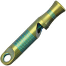 We Knife Co Ltd Titanium Whistle Green