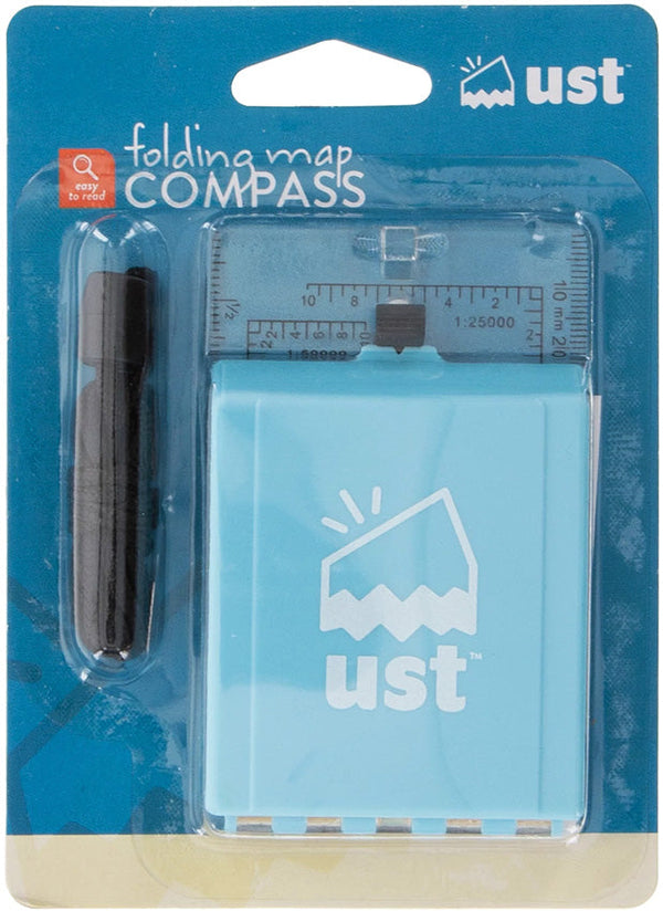 UST Folding Map Compass