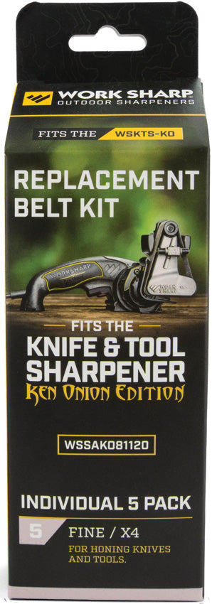 Work Sharp Ken Onion X4 Belt Kit